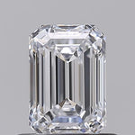 IGI 0.71 Carat Emerald Lab Grown Diamond