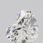 IGI 1.08 Carat Heart Lab Grown Diamond