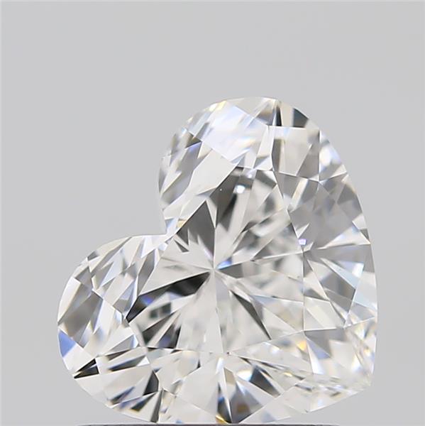 IGI 1.08 Carat Heart Lab Grown Diamond