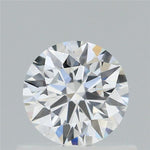 IGI 0.53 Carat Round Brilliant Lab Grown Diamond