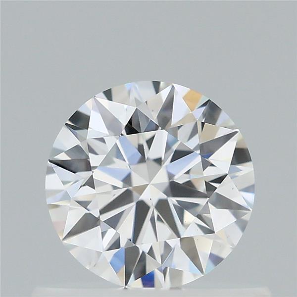 IGI 0.53 Carat Round Brilliant Lab Grown Diamond