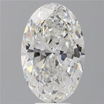 IGI 6.59 Carat Oval Lab Grown Diamond 人工培育鑽石 實驗室人造鑽石