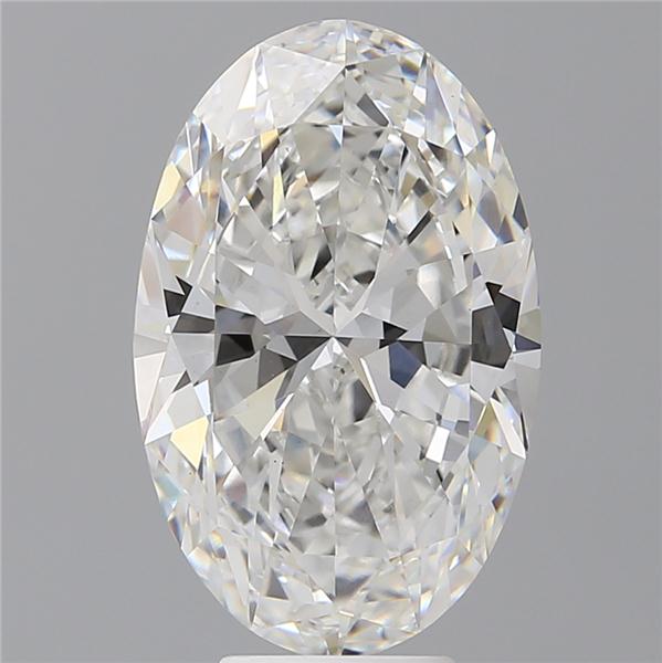 IGI 6.59 Carat Oval Lab Grown Diamond 人工培育鑽石 實驗室人造鑽石