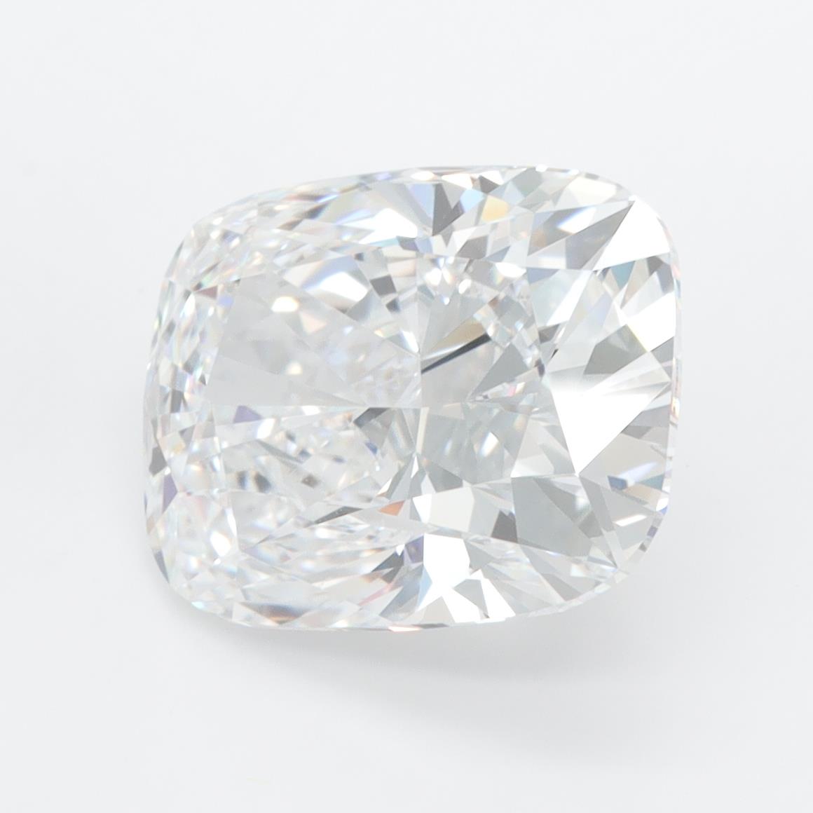 IGI 5.01 Carat Cushion Lab Grown Diamond 人工培育鑽石 實驗室人造鑽石