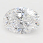 IGI 1.59 Carat Oval Lab Grown Diamond 人工培育鑽石 實驗室人造鑽石
