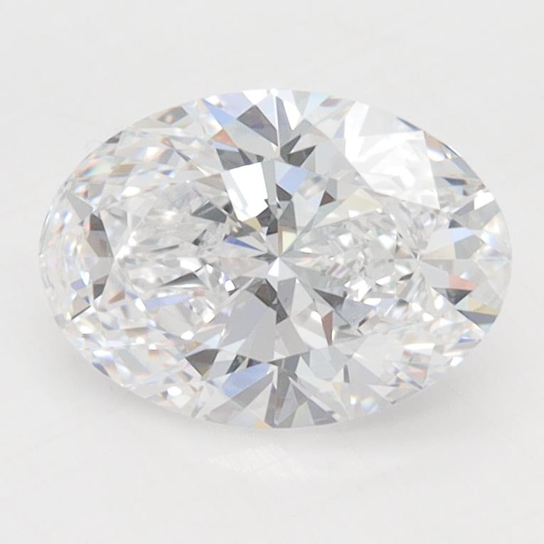 IGI 1.59 Carat Oval Lab Grown Diamond 人工培育鑽石 實驗室人造鑽石