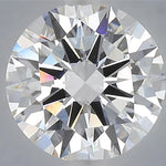 IGI 3.53 Carat Round Brilliant Lab Grown Diamond 人工培育鑽石 實驗室人造鑽石