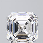 IGI 4.07 Carat Asscher Lab Grown Diamond 人工培育鑽石 實驗室人造鑽石