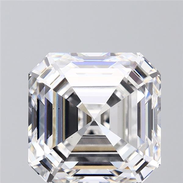 IGI 4.07 Carat Asscher Lab Grown Diamond 人工培育鑽石 實驗室人造鑽石