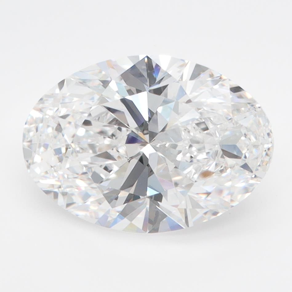 IGI 2.86 Carat Oval Lab Grown Diamond 人工培育鑽石 實驗室人造鑽石