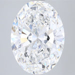 IGI 7.00 Carat Oval Lab Grown Diamond 人工培育鑽石 實驗室人造鑽石