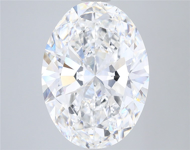 IGI 7.00 Carat Oval Lab Grown Diamond 人工培育鑽石 實驗室人造鑽石