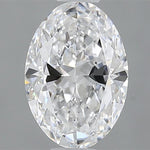 IGI 0.60 Carat Oval Lab Grown Diamond 人工培育鑽石 實驗室人造鑽石