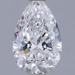 IGI 0.83 Carat Pear Lab Grown Diamond 人工培育鑽石 實驗室人造鑽石