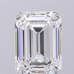 IGI 3.05 Carat Emerald Lab Grown Diamond 人工培育鑽石 實驗室人造鑽石