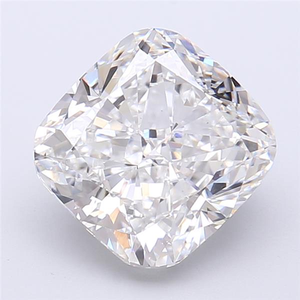 IGI 4.53 Carat Cushion Lab Grown Diamond 人工培育鑽石 實驗室人造鑽石
