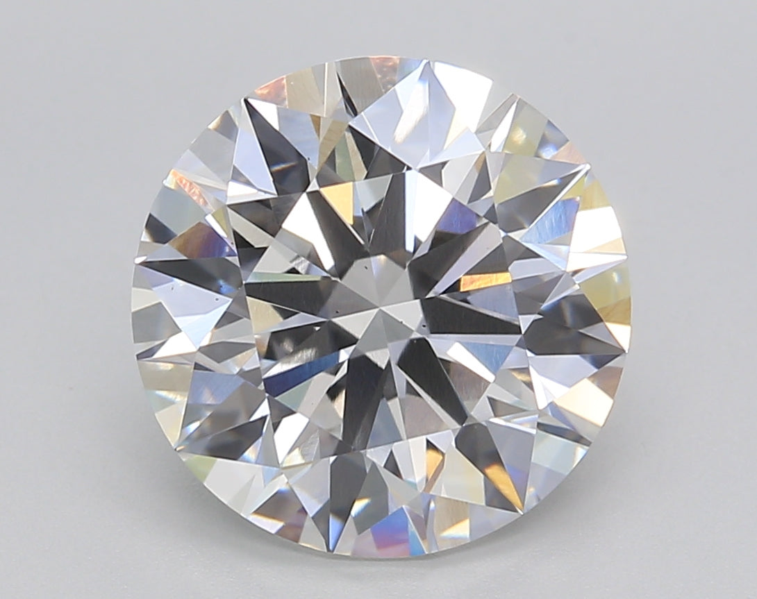 IGI 5.03 Carat Round Brilliant Lab Grown Diamond
