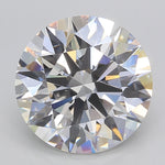 IGI 5.03 Carat Round Brilliant Lab Grown Diamond