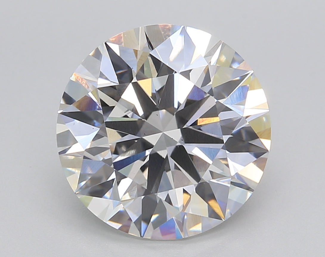 IGI 5.03 Carat Round Brilliant Lab Grown Diamond
