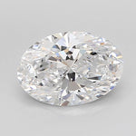 IGI 2.67 Carat Oval Lab Grown Diamond 人工培育鑽石 實驗室人造鑽石