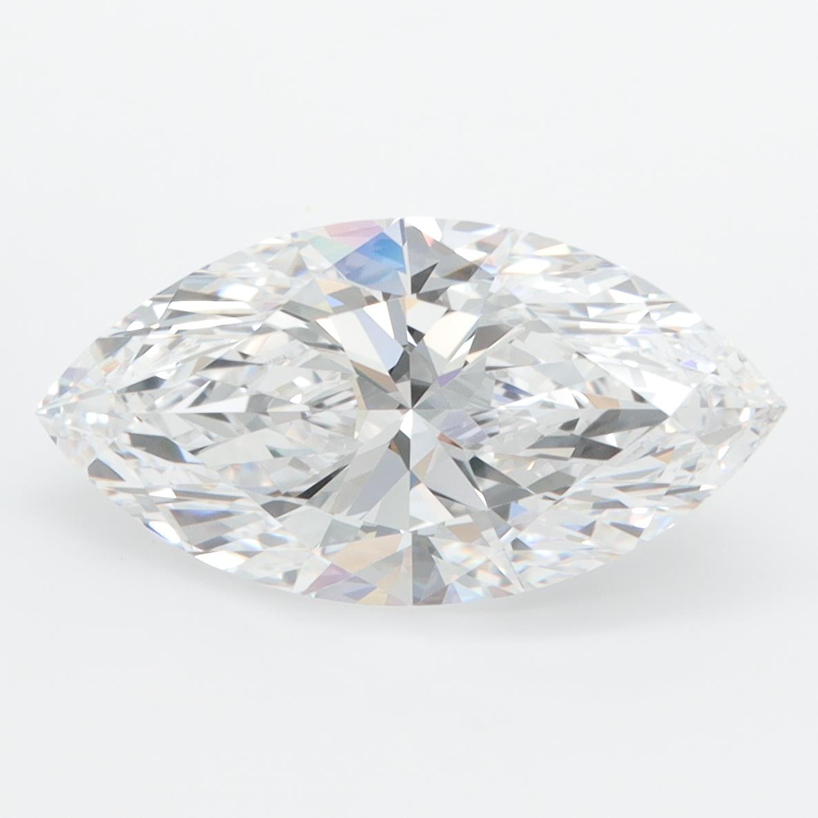 IGI 3.06 Carat Marquise Lab Grown Diamond 人工培育鑽石 實驗室人造鑽石