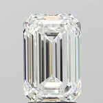 IGI 3.52 Carat Emerald Lab Grown Diamond 人工培育鑽石 實驗室人造鑽石