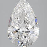 IGI 2.01 Carat Pear Lab Grown Diamond 人工培育鑽石 實驗室人造鑽石