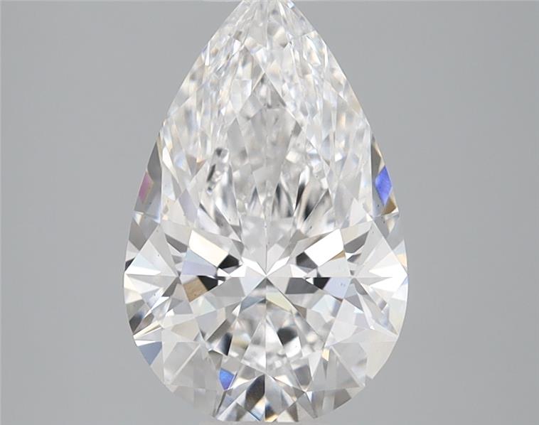 IGI 2.01 Carat Pear Lab Grown Diamond 人工培育鑽石 實驗室人造鑽石