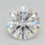 GIA 6.03 Carat Round Brilliant Lab Grown Diamond 人工培育鑽石 實驗室人造鑽石
