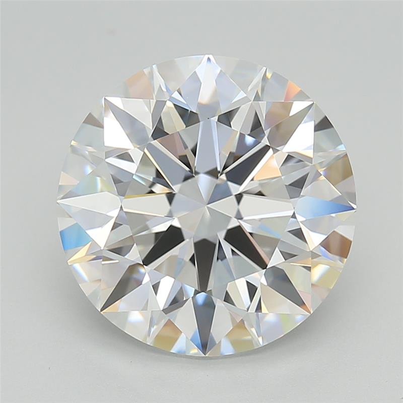 GIA 6.03 Carat Round Brilliant Lab Grown Diamond 人工培育鑽石 實驗室人造鑽石