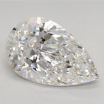 IGI 4.47 Carat Pear Lab Grown Diamond 人工培育鑽石 實驗室人造鑽石
