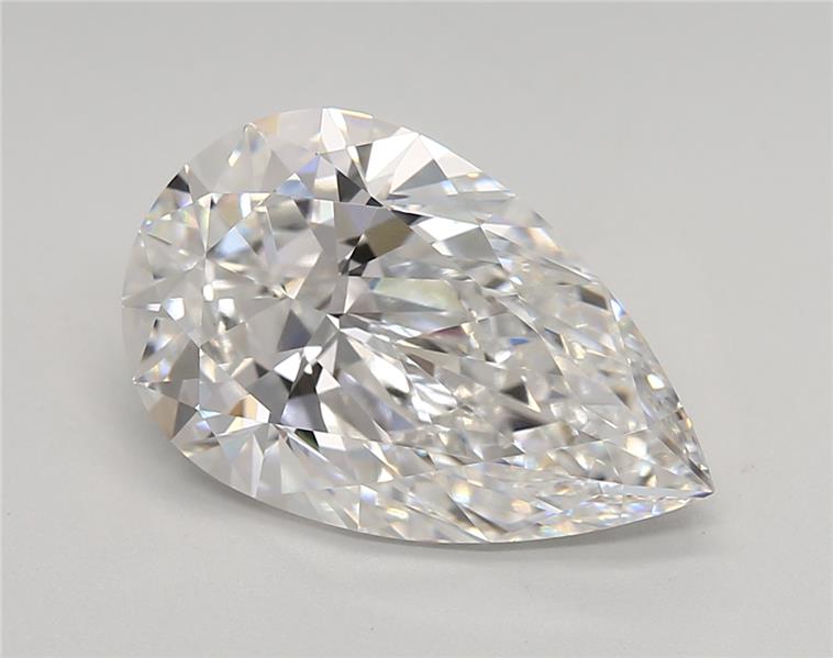 IGI 4.47 Carat Pear Lab Grown Diamond 人工培育鑽石 實驗室人造鑽石