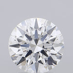 IGI 2.02 Carat Round Brilliant Lab Grown Diamond