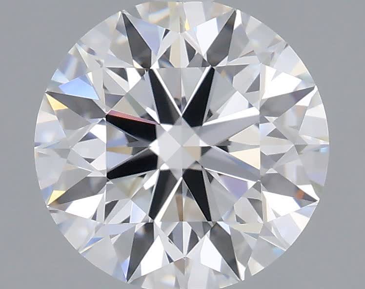 IGI 1.34 Carat Round Brilliant Lab Grown Diamond 人工培育鑽石 實驗室人造鑽石