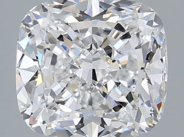 IGI 3.00 Carat Cushion Lab Grown Diamond 人工培育鑽石 實驗室人造鑽石