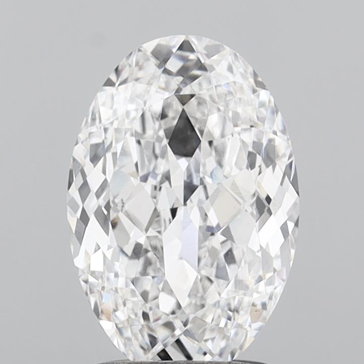 IGI 1.89 Carat Oval Lab Grown Diamond 人工培育鑽石 實驗室人造鑽石