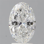 IGI 2.53 Carat Oval Lab Grown Diamond 人工培育鑽石 實驗室人造鑽石