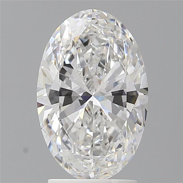 IGI 2.53 Carat Oval Lab Grown Diamond 人工培育鑽石 實驗室人造鑽石