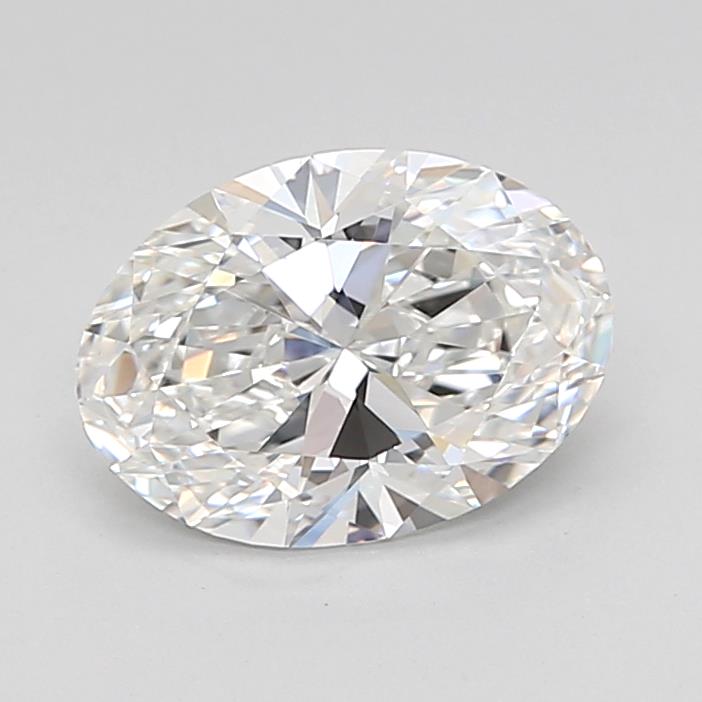 IGI 1.44 Carat Oval Lab Grown Diamond