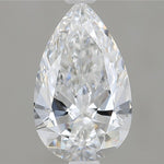 IGI 1.50 Carat Pear Lab Grown Diamond 人工培育鑽石 實驗室人造鑽石