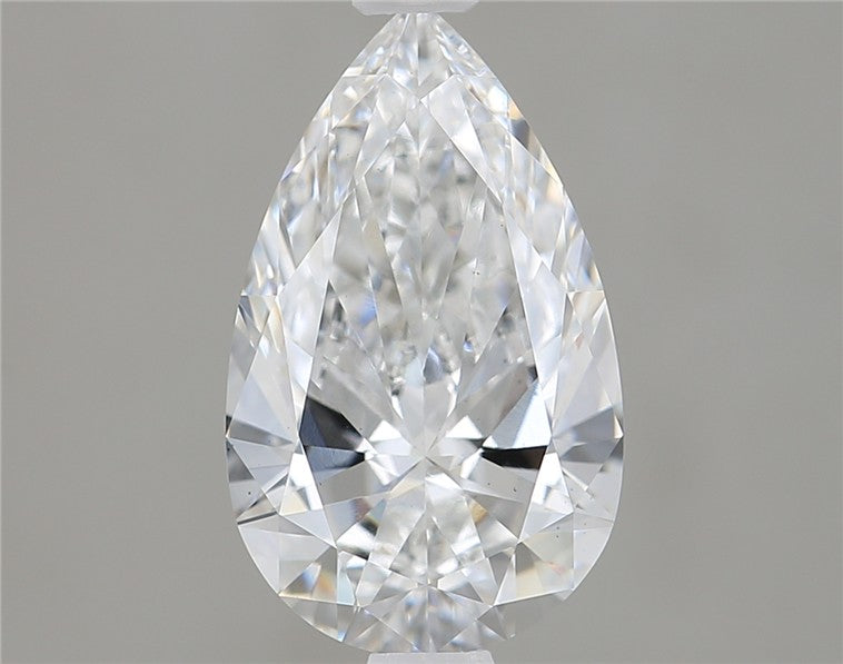 IGI 1.50 Carat Pear Lab Grown Diamond 人工培育鑽石 實驗室人造鑽石
