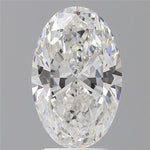 IGI 3.57 Carat Oval Lab Grown Diamond 人工培育鑽石 實驗室人造鑽石