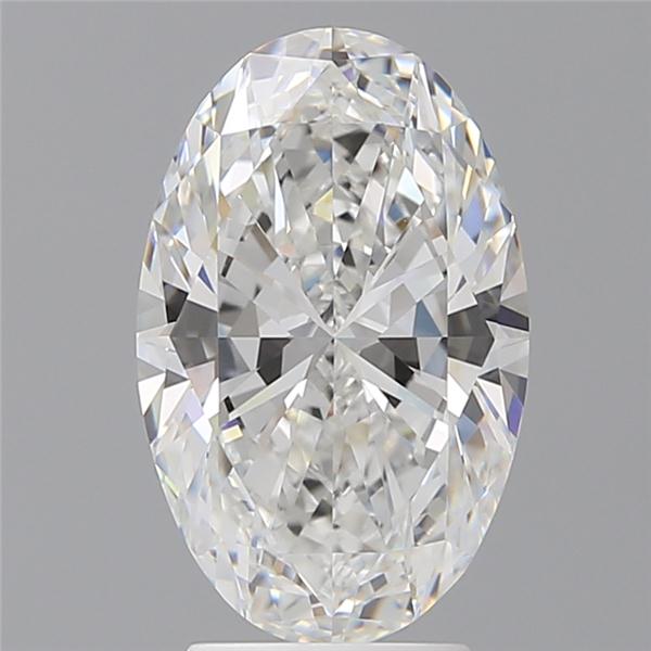 IGI 3.57 Carat Oval Lab Grown Diamond 人工培育鑽石 實驗室人造鑽石