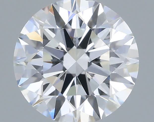 IGI 0.54 Carat Round Brilliant Lab Grown Diamond 人工培育鑽石 實驗室人造鑽石