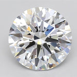 IGI 4.05 Carat Round Brilliant Lab Grown Diamond 人工培育鑽石 實驗室人造鑽石