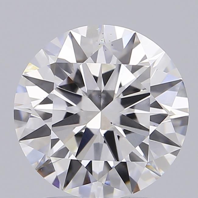IGI 2.01 Carat Round Brilliant Lab Grown Diamond