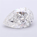 IGI 4.12 Carat Pear Lab Grown Diamond 人工培育鑽石 實驗室人造鑽石