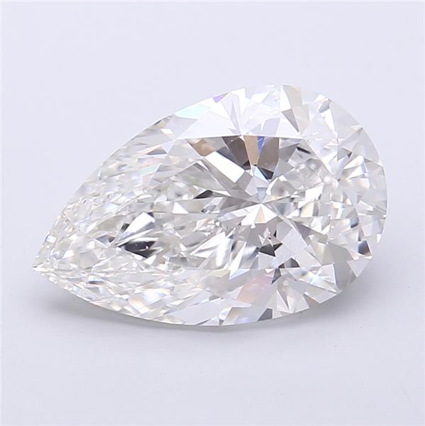 IGI 4.12 Carat Pear Lab Grown Diamond 人工培育鑽石 實驗室人造鑽石