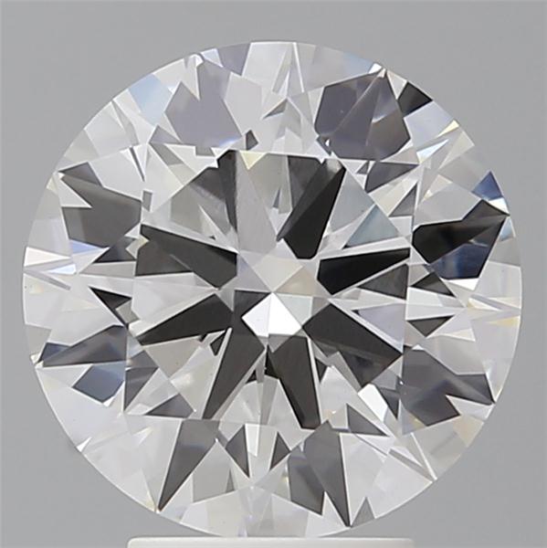 IGI 4.10 Carat Round Brilliant Lab Grown Diamond 人工培育鑽石 實驗室人造鑽石
