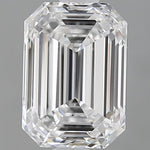 IGI 1.32 Carat Emerald Lab Grown Diamond 人工培育鑽石 實驗室人造鑽石